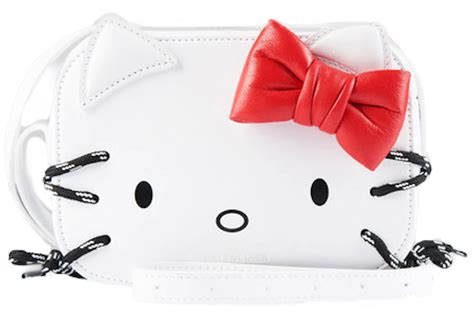 gucci hello kitty bag|balenciaga camera bag xs white.